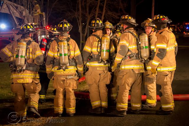 House Fire - James Heckler Rd. - Lower Salford Twp. - 03/16/2014